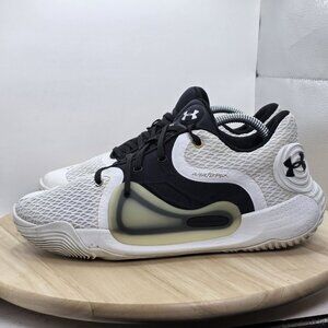Under Armour Anatomix Spawn 2 Chaos Basketball Shoes Men 8.5/Women 10